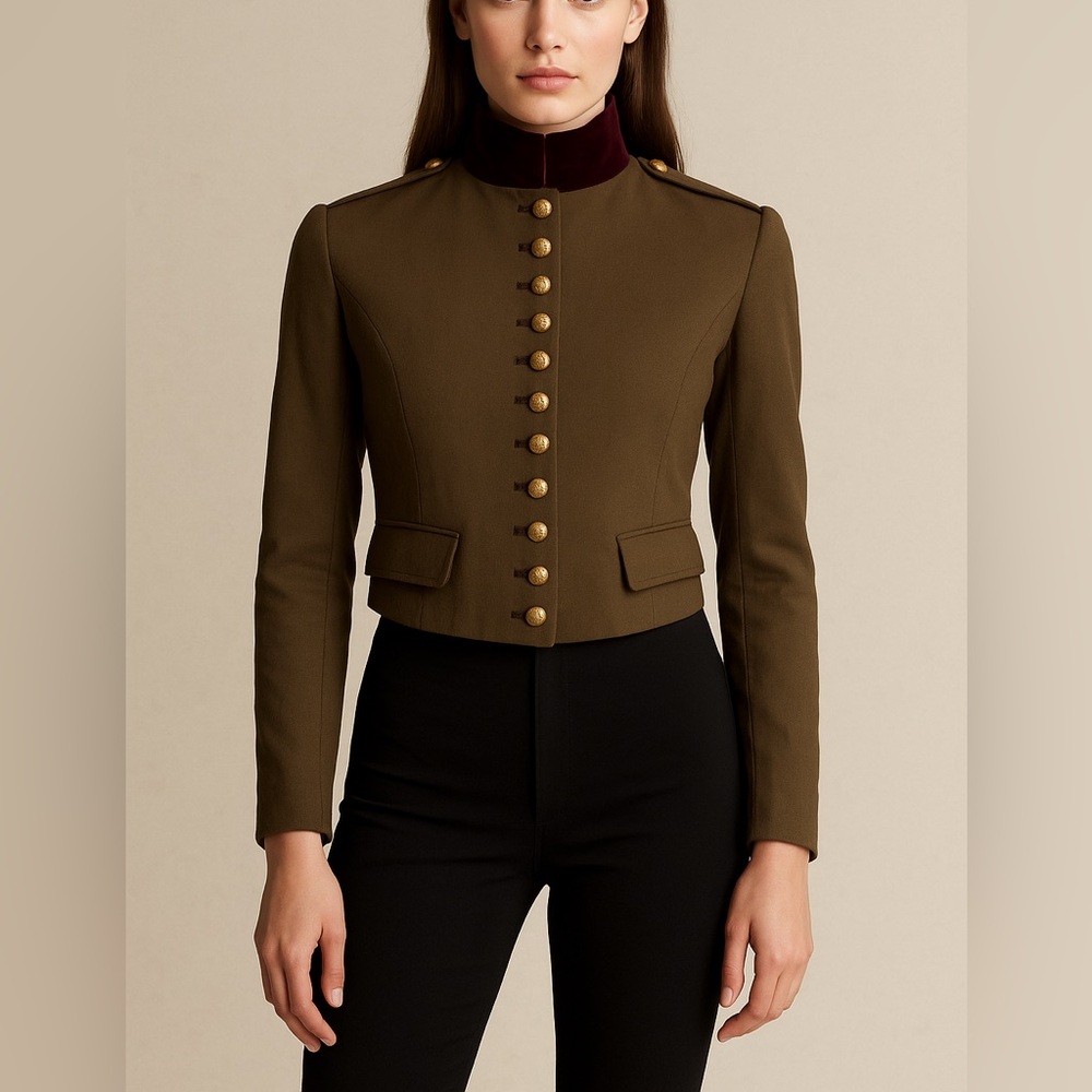 Ralph Lauren Collection Jacket Purple Label